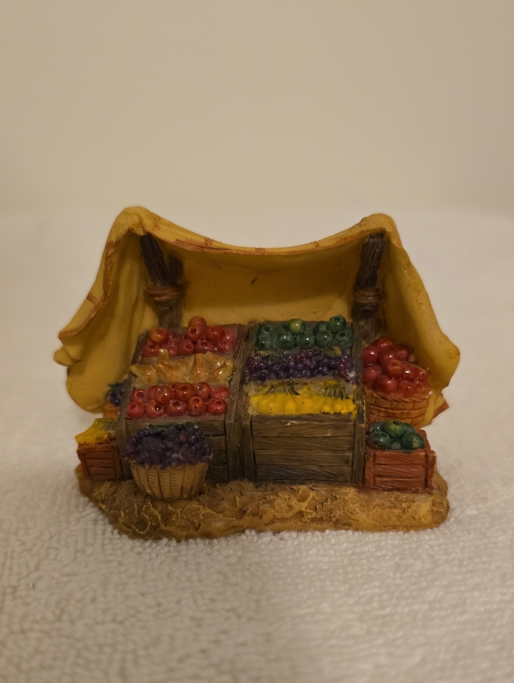 Set of 9 Vintage Fall Harvest Village Figurines - Picture 13 of 16